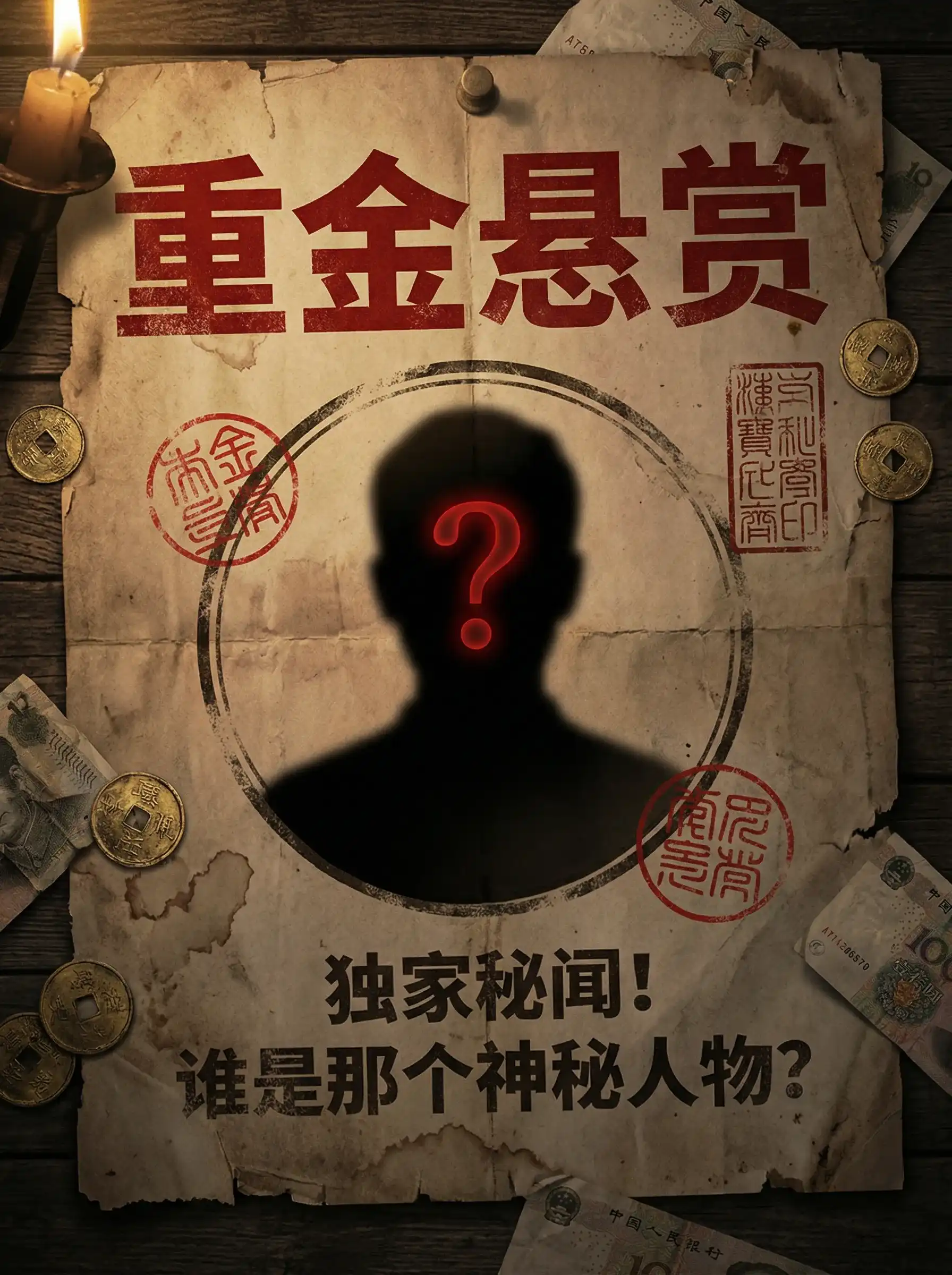 乱小说录目伦合集 - 重金悬赏线索征集令
